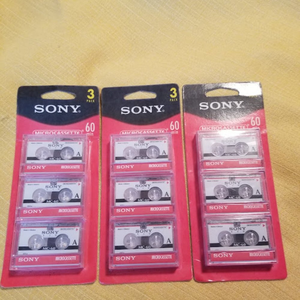 Sony Microcassettes 60 minutes